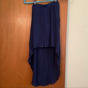 Blue Dance skirt dance costume